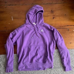 Champion hoodie size large